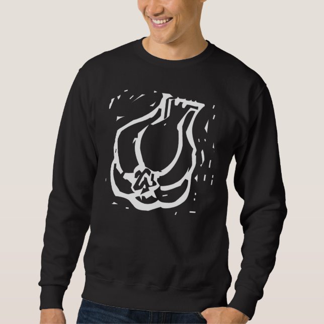Garlic Clove Sweatshirt (Front)