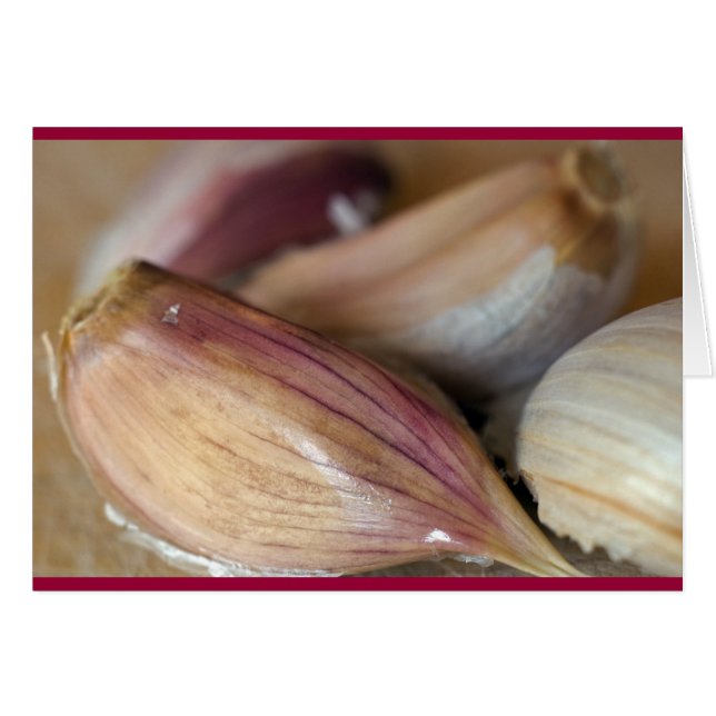 Garlic cloves (Front Horizontal)