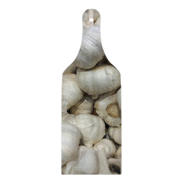 Garlic Cutting Board (Front)