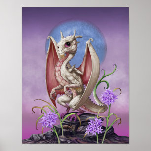 Garlic Dragon 11x14 (4x6 and up) Poster
