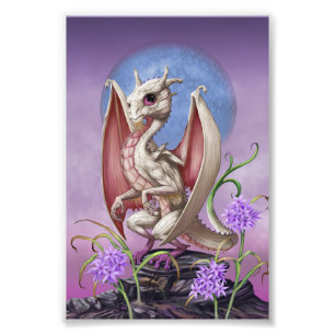 Garlic Dragon 4x6 Print