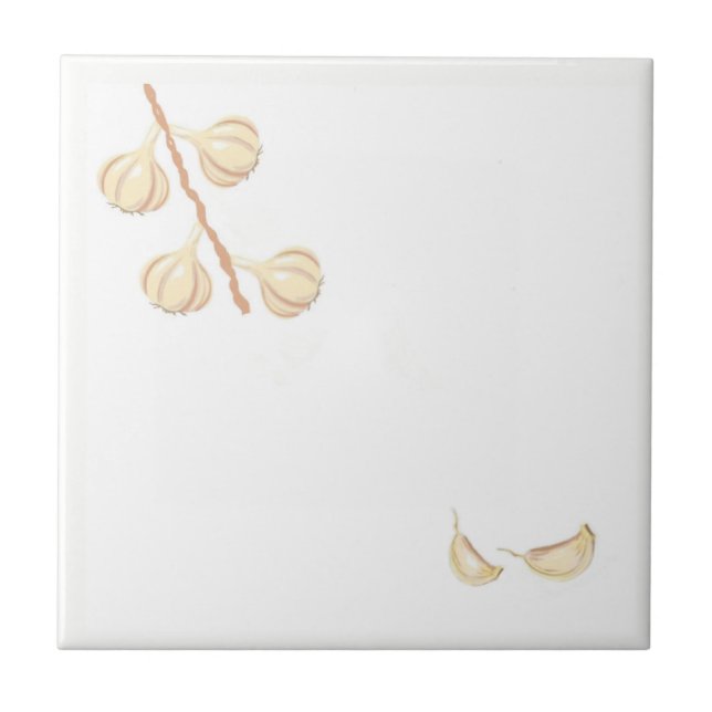 Garlic Flavour Tile (Front)