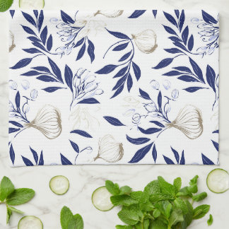 Garlic Glamor - Tea Towel