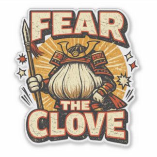 Garlic Guard – FEAR THE CLOVE Vintage