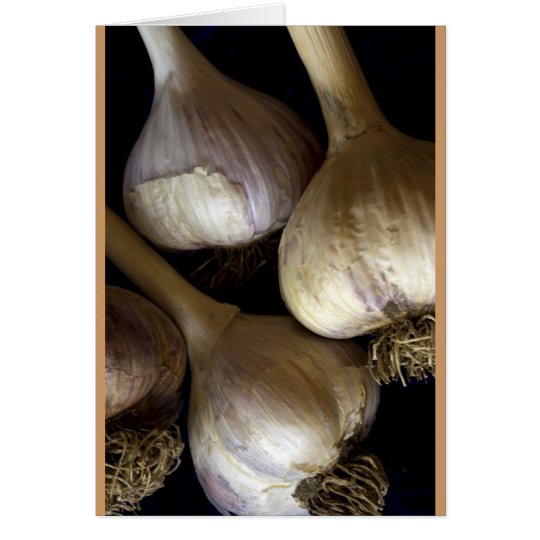 Garlic Heads Card