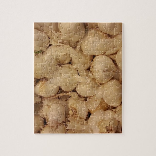 Garlic Jigsaw Puzzle (Vertical)