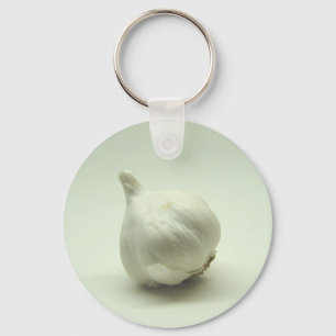 Garlic Keychain