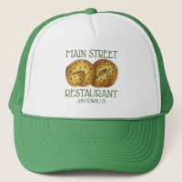 Garlic Knots Bread Roll Italian Food Restaurant