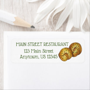 Garlic Knots Pain Roll Italien Restaurant