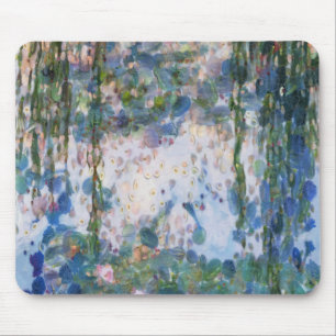 Garlic Lilies Water Lilies Fine Art Parody Mouse Pad