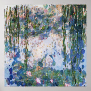 Garlic Lilies Water Lilies Fine Art Spoof Poster