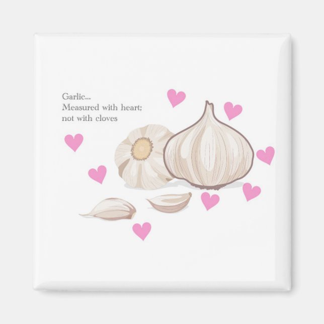 Garlic Lover Magnet (Front)