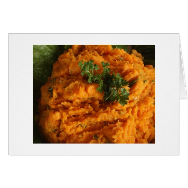 Garlic Mashed Yams (Front Horizontal)