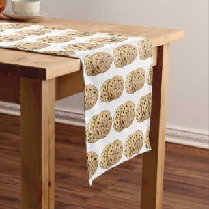 Garlic Naan Baked Indian Flatbread Cuisine Food Medium Table Runner