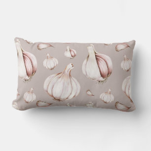 Garlic Pattern Lumbar Pillow