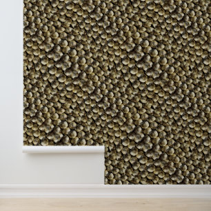 Garlic Pattern Wallpaper