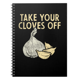 Garlic Plant Notebook