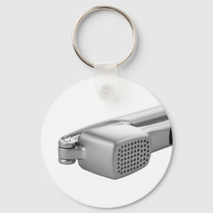Garlic-press Keychain