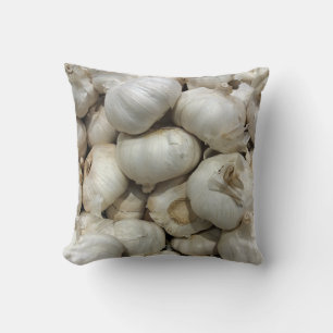 Garlic Throw Pillow