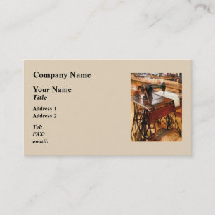 Garment Factory Business Card