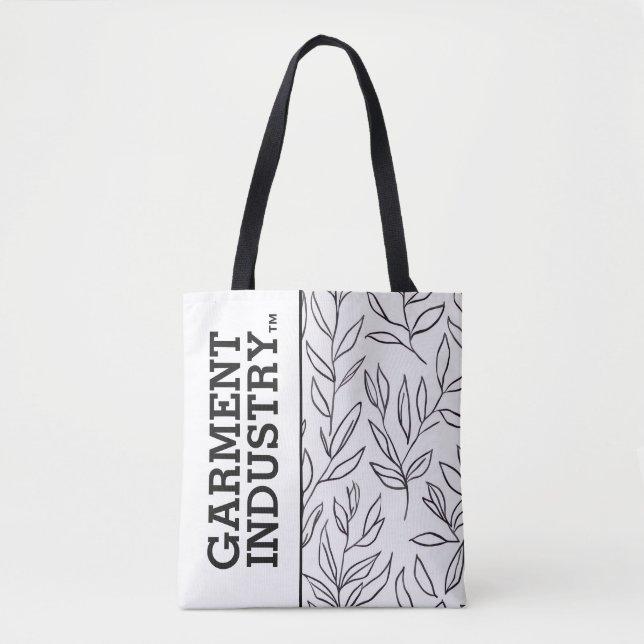 Garment Industry™ Tote Bag (Front)