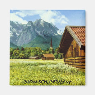 GARMISCH, GERMANY (MAGNET) MAGNET