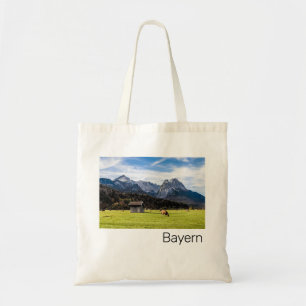Garmisch Partenkirchen Alps Bavaria Germany Tote Bag