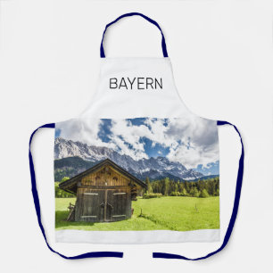 Garmisch Partenkirchen Bavaria Alps Panorama Apron