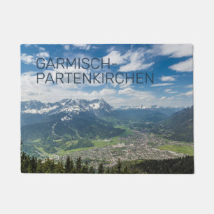 Garmisch-Partenkirchen Bavaria Alps Panorama Gift Doormat