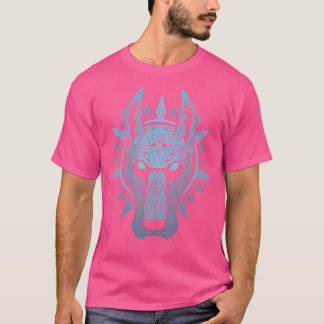Garmr Garm Hellhound Dog Wolf Norse Mythology Hel T-Shirt