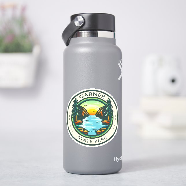 Garner State Park Texas Badge (HydroFlask)