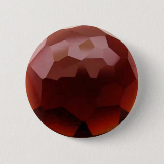 Garnet 01, January, Birthstone 2 Inch Round Button