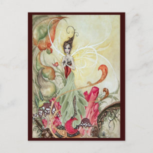 Garnet Faery Postcard
