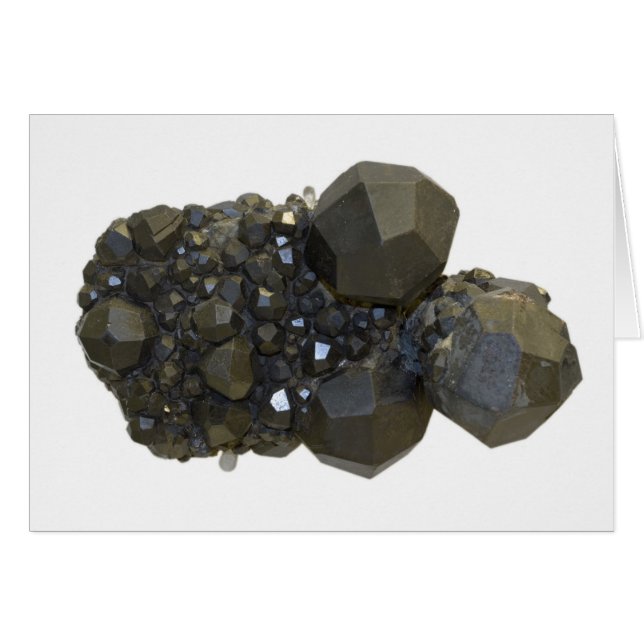 Garnet in Natural Form (Front Horizontal)