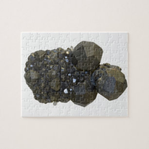 Garnet in Natural Form Jigsaw Puzzle