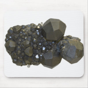 Garnet in Natural Form Mouse Pad