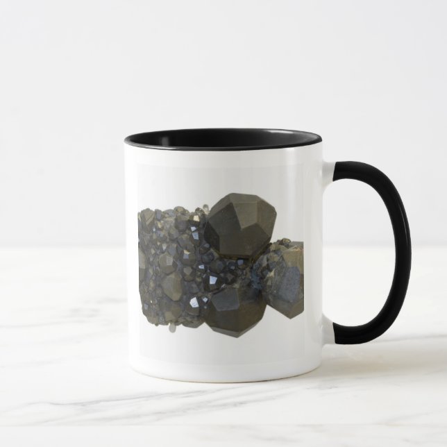 Garnet in Natural Form Mug (Right)