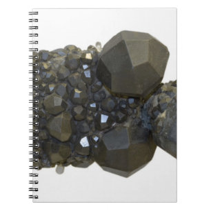 Garnet in Natural Form Notebook
