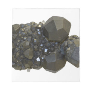 Garnet in Natural Form Notepad