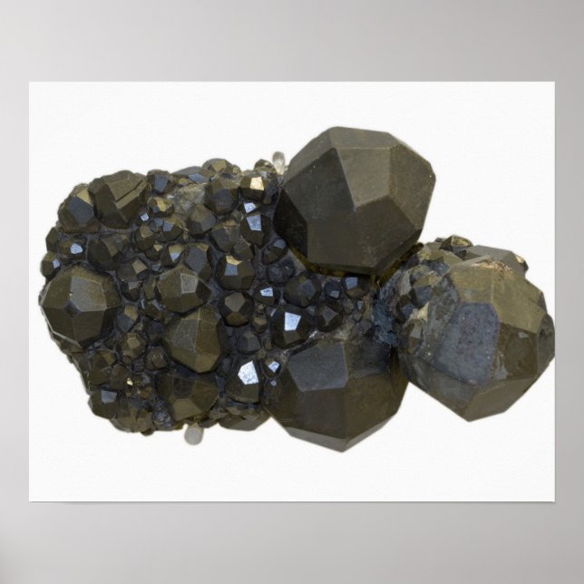 Garnet in Natural Form Poster (Front)