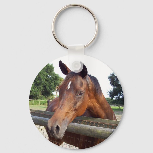 garnet keychain (Front)