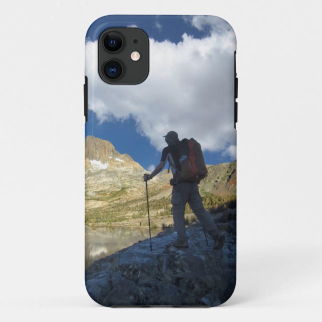 Garnet Lake and Banner Peak 2 - John Muir Trail Case-Mate iPhone Case (Back)