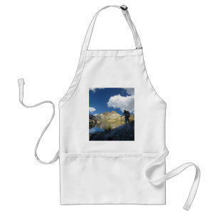 Garnet Lake and Banner Peak 2 - John Muir Trail Standard Apron