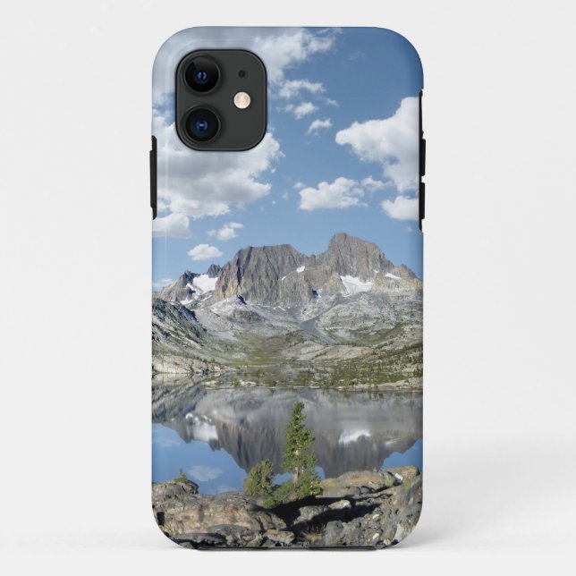 Garnet Lake and Banner Peak - John Muir Trail Case-Mate iPhone Case (Back)