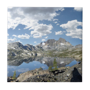 Garnet Lake and Banner Peak - John Muir Trail Tile