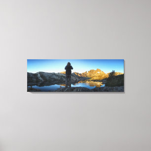 Garnet Lake Sunrise - John Muir Trail Canvas Print