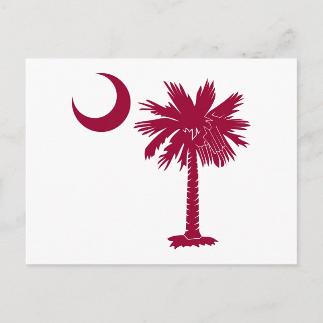 Garnet Palmetto Postcard (Front)