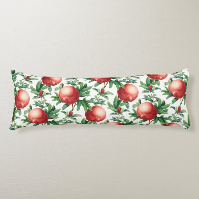 Garnet pattern body pillow (Front)