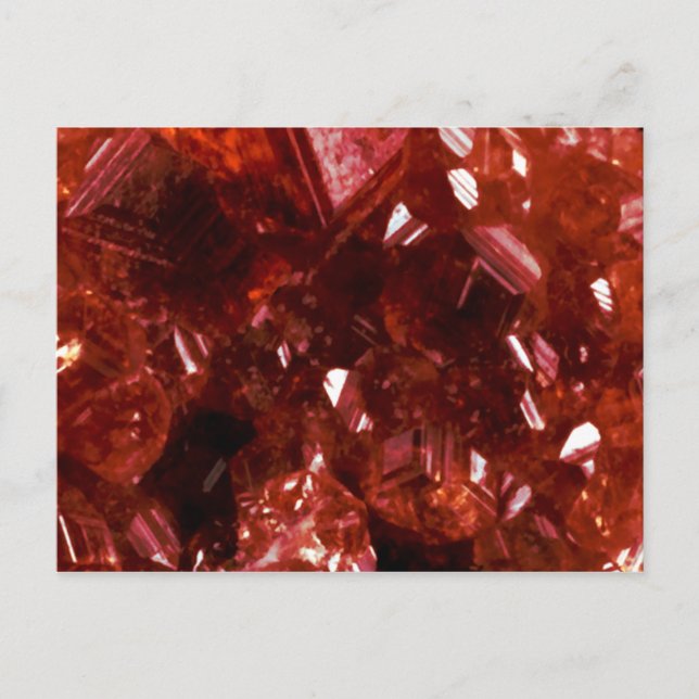 Garnet Postcard (Front)