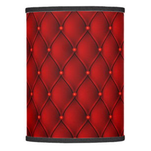Garnet Red Gothic Lamp Shade